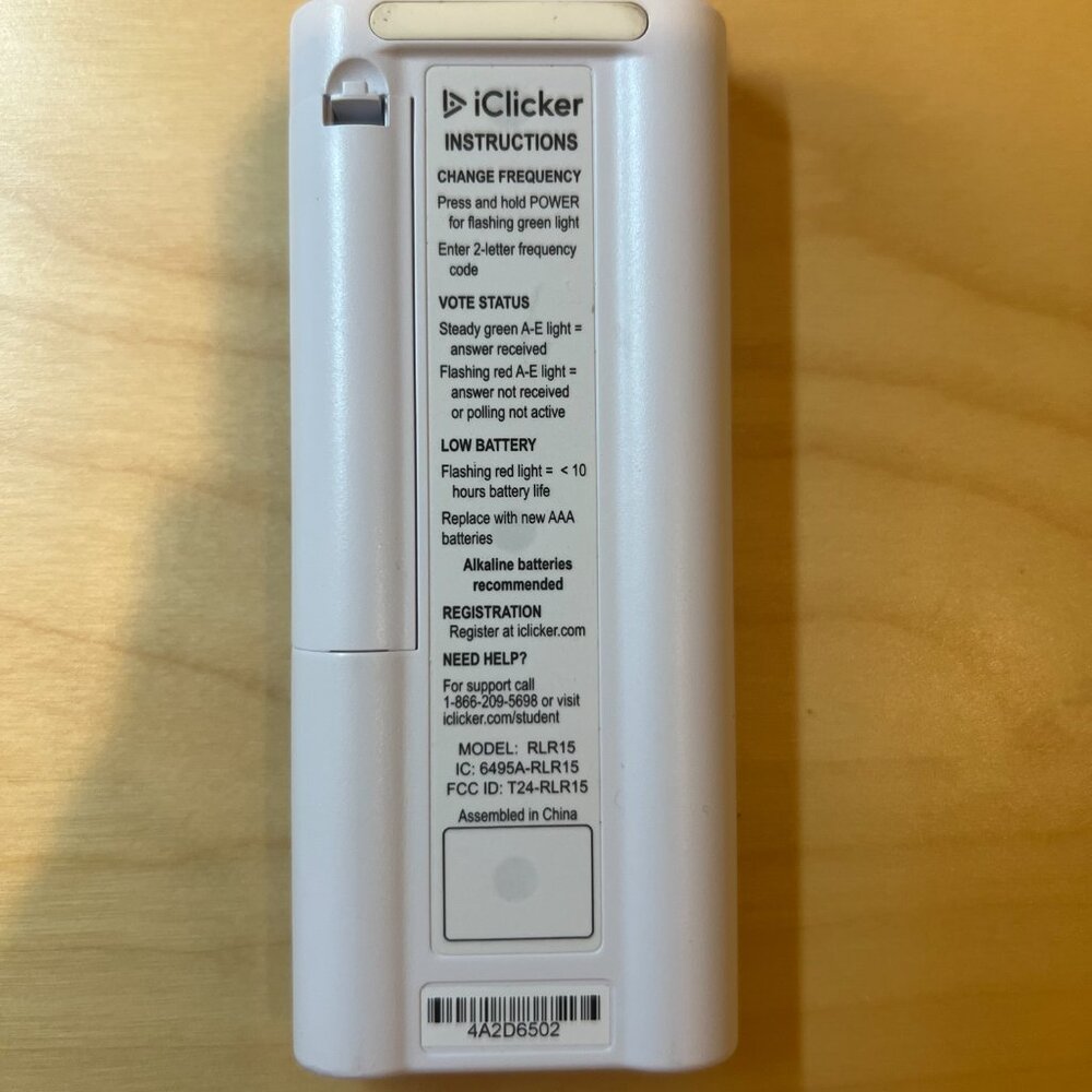 + White Remote Control - Picture 3 of 3